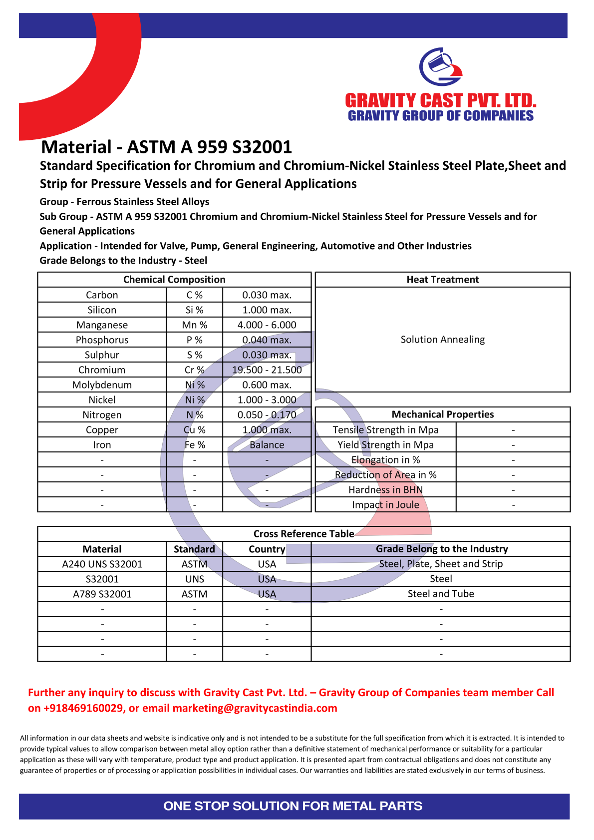 ASTM A 959 S32001.pdf
